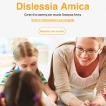 Percorso formativo e-learning Dislessia Amica