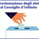 Proclamazione eletti Consiglio di Istituto triennio 2021/2022-2022/2023-2023/2024.