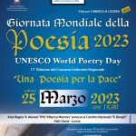 Concorso “Una Poesia per la Pace” Unesco 2023