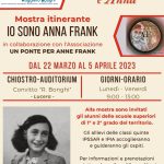 Mostra itinerante “Io sono Anna Frank”